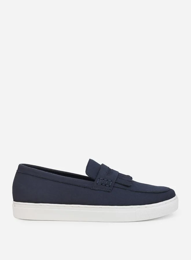 Styli Suede Look Fringe Detail Casual Shoes