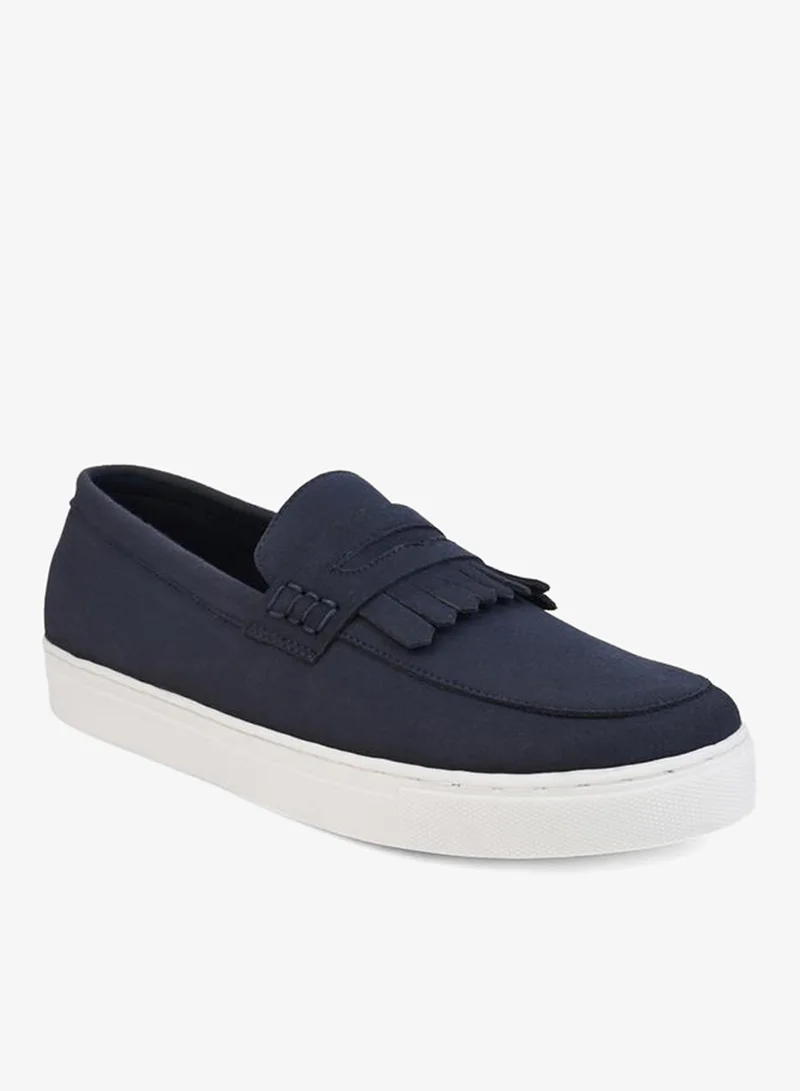 Styli Suede Look Fringe Detail Casual Shoes