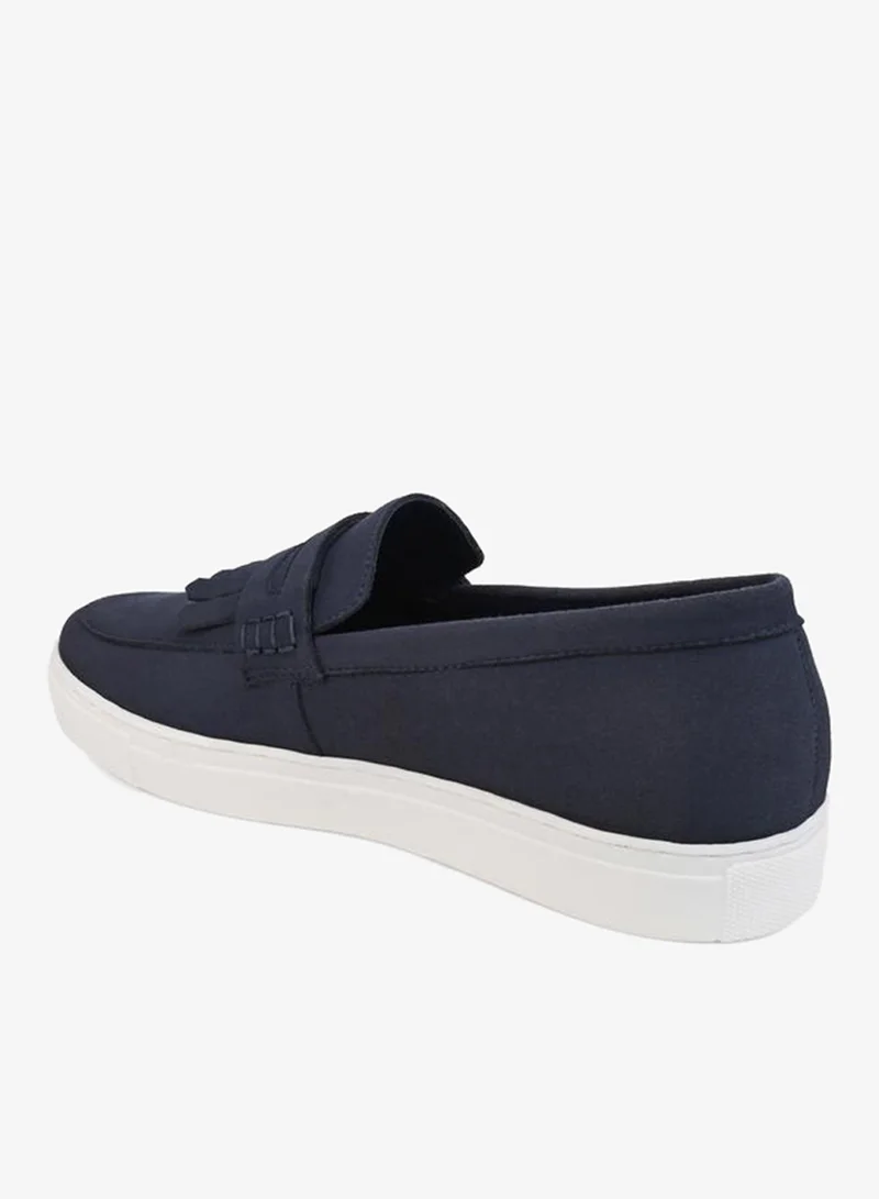 Styli Suede Look Fringe Detail Casual Shoes