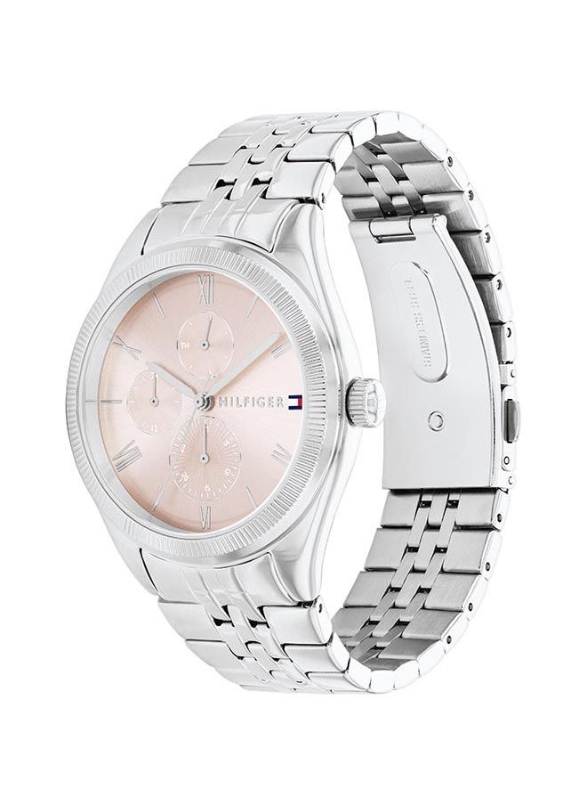 Women Analog Round Shape Stainless Steel Wrist Watch 38 mm - pzsku/Z720679719FD82496BE0AZ/45/_/1682488994/807c0e43-7cf7-46ab-b4cb-d7e8278c86a4
