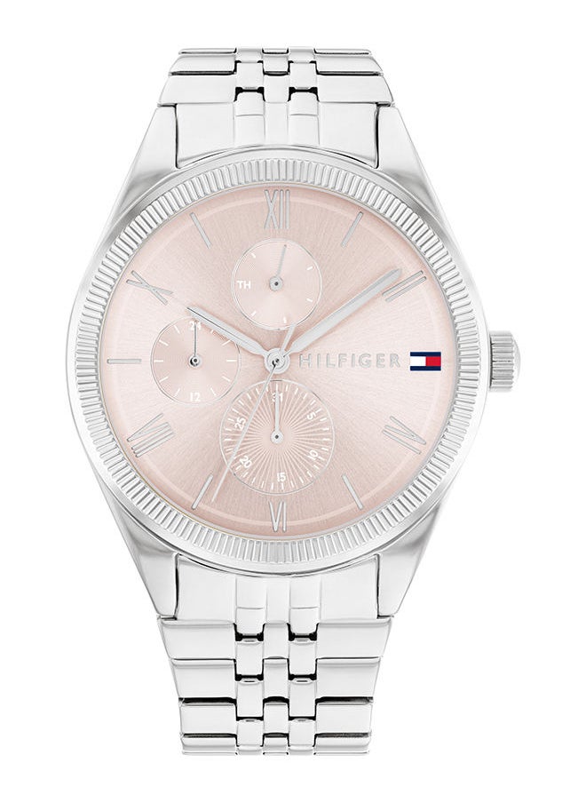Women Analog Round Shape Stainless Steel Wrist Watch 38 mm - pzsku/Z720679719FD82496BE0AZ/45/_/1682488994/ab4ab15c-0c7e-4cb0-a647-14b55fca14c2