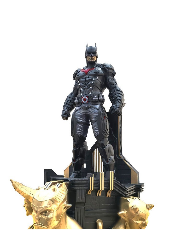 general Marvel series figure large future batman ornament avenger alliance figure model ornament statue gift for fans and friends (40cm) - Image 1
