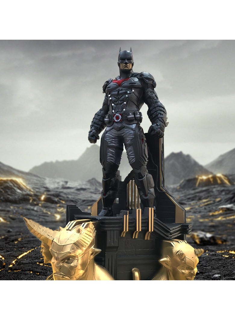 general Marvel series figure large future batman ornament avenger alliance figure model ornament statue gift for fans and friends (40cm) - Image 2