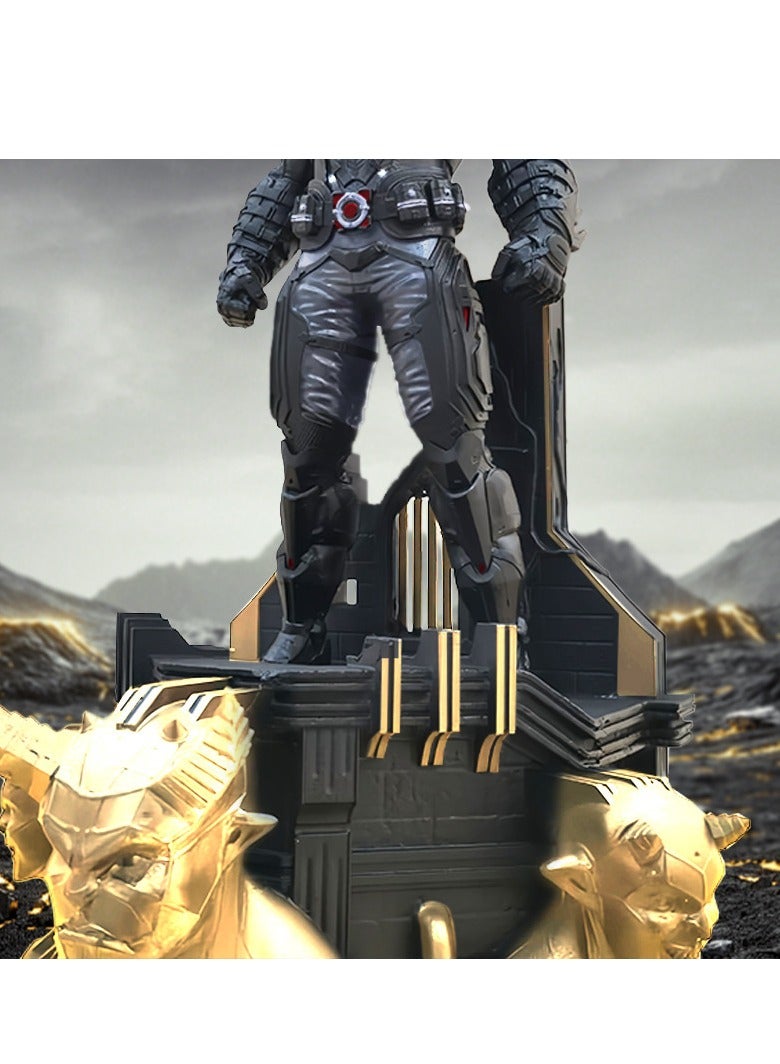 general Marvel series figure large future batman ornament avenger alliance figure model ornament statue gift for fans and friends (40cm) - Image 4