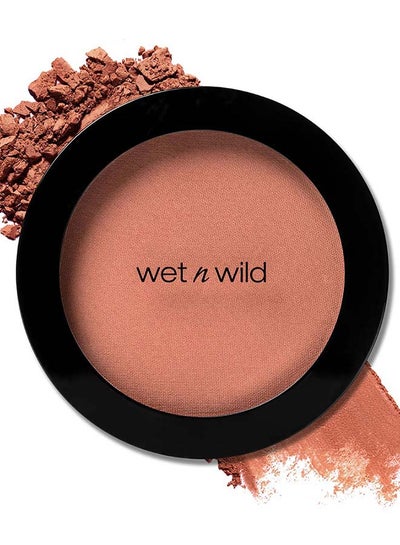 Wet N Wild Color Icon Blush Mellow Wine Pink