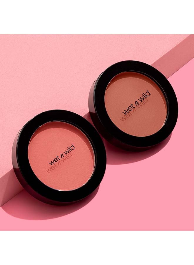 Wet N Wild Color Icon Blush  Mellow Wine Pink - Image 5