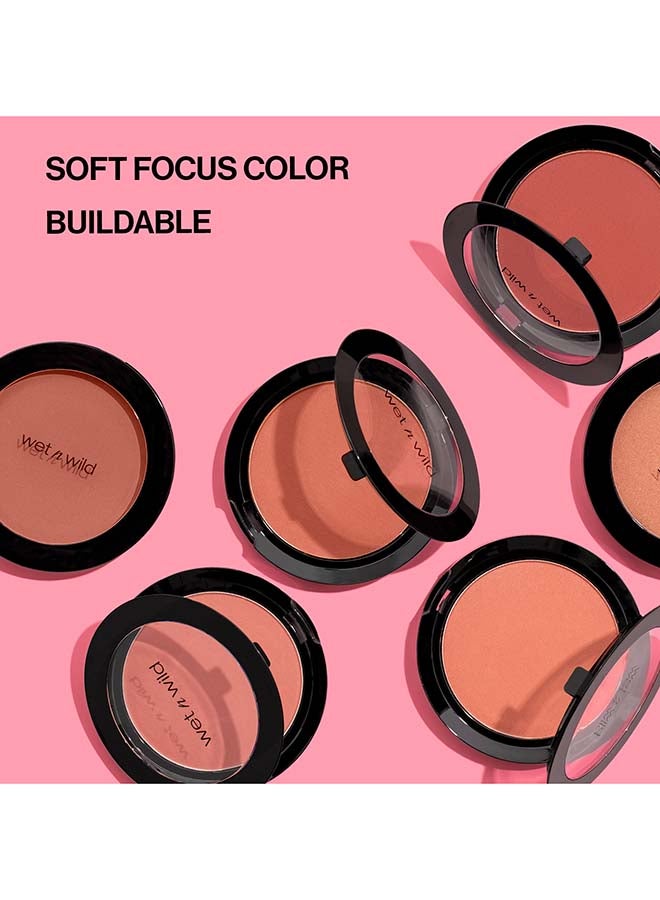 Wet N Wild Color Icon Blush  Mellow Wine Pink - Image 4