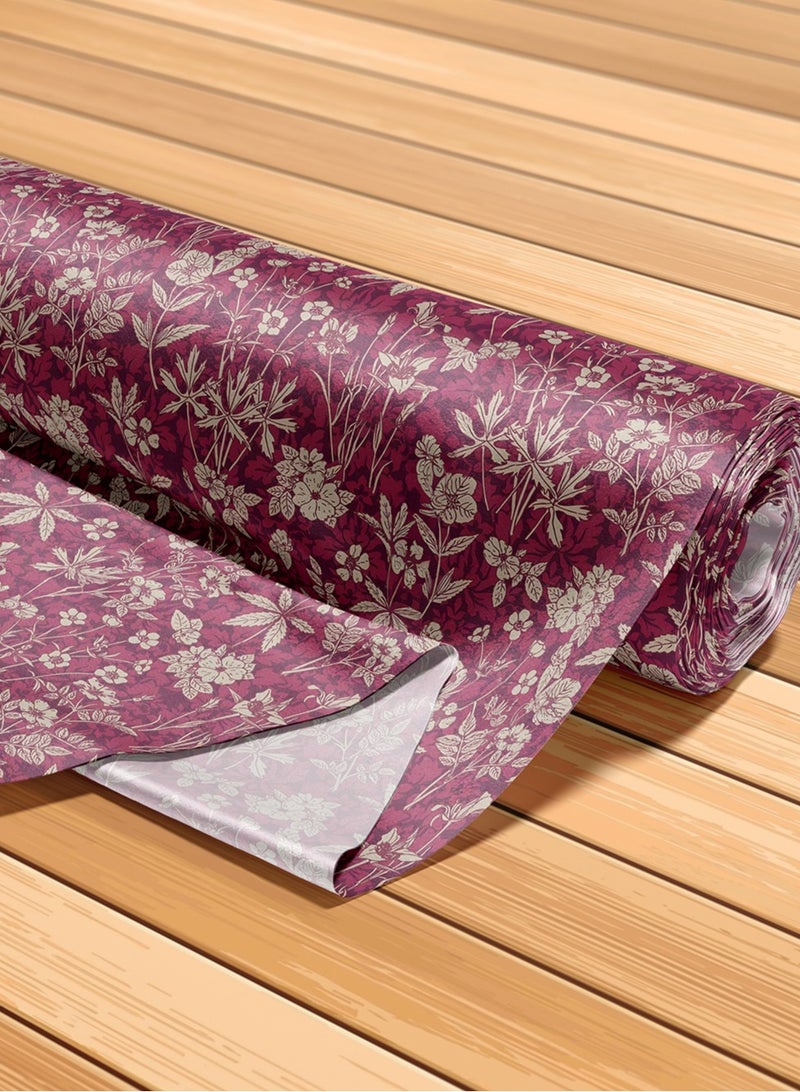 فيلاتو Ø¬Ù„Ø§Ø¨ÙŠØ© Ù…Ø®ÙˆÙŠØ± Ù…Ù† Ø§Ù„Ø­Ø±ÙŠØ± Ø¨Ø§Ù„Ù„ÙˆÙ† Ø§Ù„Ø¨ÙŠØ¬ Ø§Ù„Ø¹Ù†Ø§Ø¨ÙŠ Ù…Ù† "Ø§Ù„Ù„ÙŠÙ„ Ø¹Ø±Ø§Ù…Ù†ÙŠ" (Ø¨Ø§Ù„ÙŠØ§Ø±Ø¯Ø©) - Ø¹Ø±Ø¶ 58 Ø¨ÙˆØµØ© - Image 5