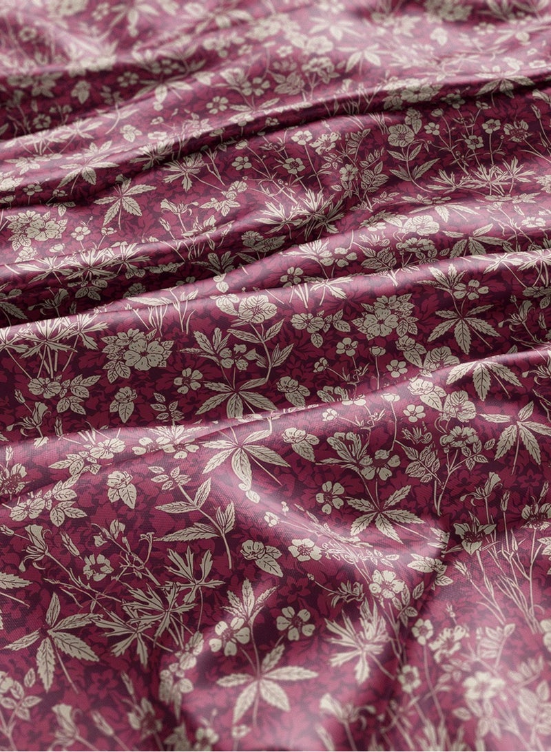 فيلاتو Ø¬Ù„Ø§Ø¨ÙŠØ© Ù…Ø®ÙˆÙŠØ± Ù…Ù† Ø§Ù„Ø­Ø±ÙŠØ± Ø¨Ø§Ù„Ù„ÙˆÙ† Ø§Ù„Ø¨ÙŠØ¬ Ø§Ù„Ø¹Ù†Ø§Ø¨ÙŠ Ù…Ù† "Ø§Ù„Ù„ÙŠÙ„ Ø¹Ø±Ø§Ù…Ù†ÙŠ" (Ø¨Ø§Ù„ÙŠØ§Ø±Ø¯Ø©) - Ø¹Ø±Ø¶ 58 Ø¨ÙˆØµØ© - Image 3