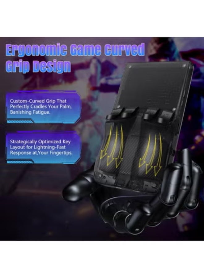 جاجيك 2025 R36MAX Retro Handheld Game Console – 64GB Built-in, 18,000+ Classic Games, 4.0" IPS Screen, 4K HD Output, Portable Open Source Linux System Video Player for Kids & Adults – Red - Image 5