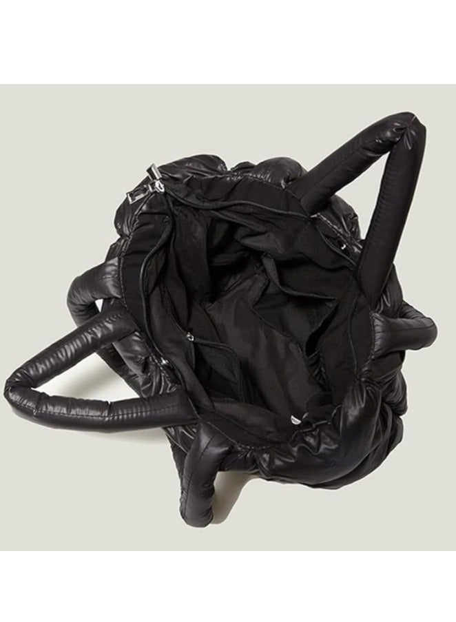 YFGBCX Puffer Tote Bag for Women - Image 4