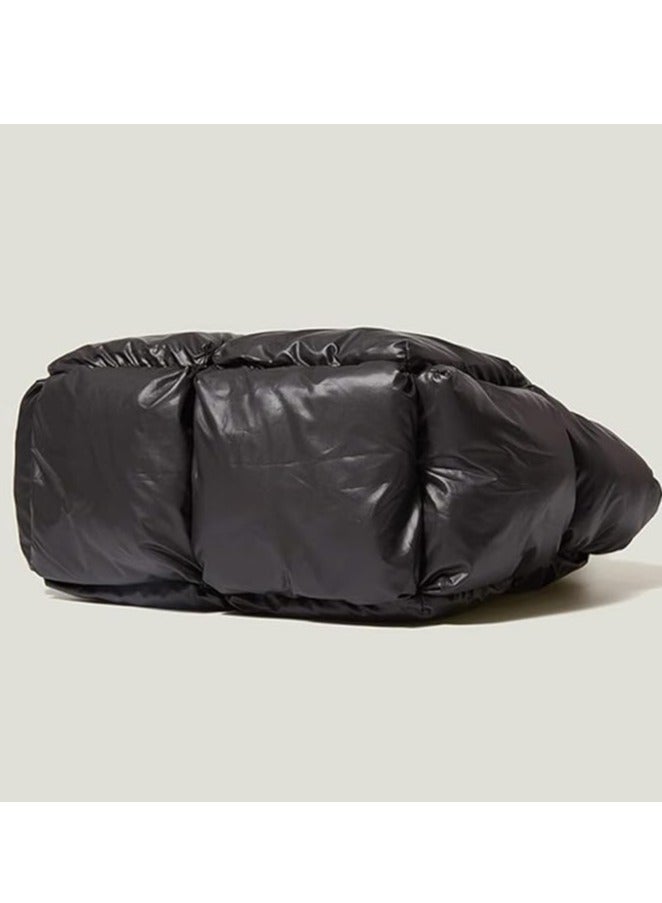 YFGBCX Puffer Tote Bag for Women - Image 3