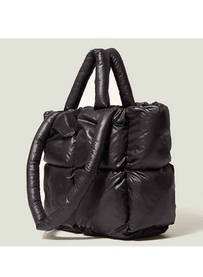 YFGBCX Puffer Tote Bag for Women - Image 2