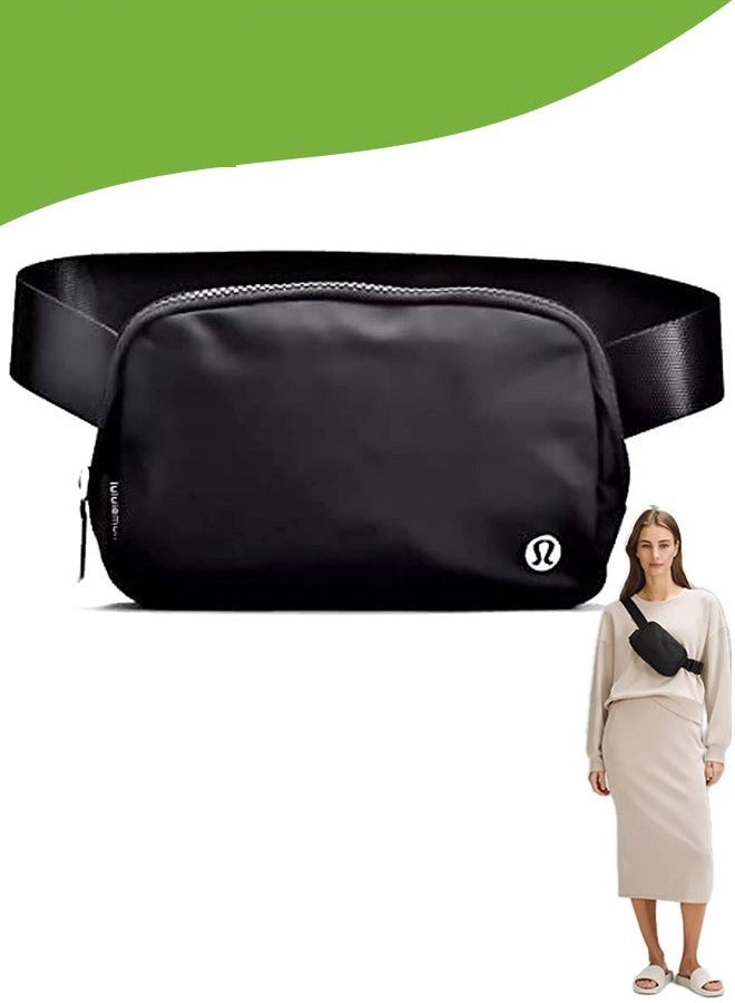 Lululemon Everywhere Belt Bag, Compact Crossbody Bag with Zippered Pockets, Exterior Pocket, and Interior Essentials Storage for On-the-Go Convenience - Image 1