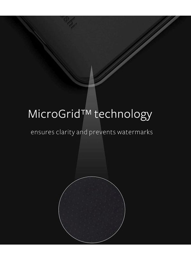 موشي غطاء حماية واقٍ آي جلايز لهاتف آيفون XR - أسود أرمور - Image 5
