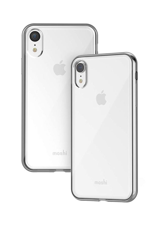 موشي غطاء حماية واقٍ آي جلايز لهاتف آيفون XR - أسود أرمور - Image 2