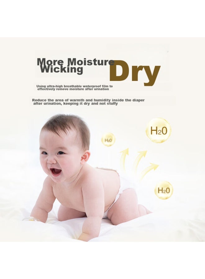 Goon Da Guang Zhi Yu Series, Ring-style Baby Diapers, XL 28 Pieces , Disposable Diapers, Ultra-thin And Breathable - Image 1