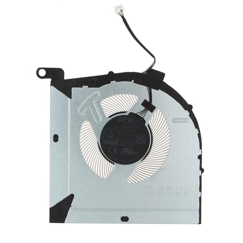 TRADOCK Replacement CPU Cooling Fan 5V for Lenovo LOQ 15IRH8 GeekPro G5000 IRH8 FQRH DFS5L22H15G86B - Image 1