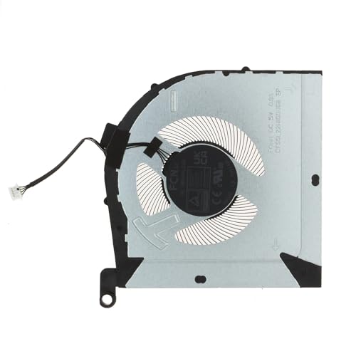 TRADOCK Replacement CPU Cooling Fan 5V for Lenovo LOQ 15IRH8 GeekPro G5000 IRH8 FQRH DFS5L22H15G86B - Image 4