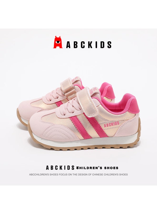 Abc Kids Children's Sports Shoes Spring Kids Boys Girls Running School Sneakers 3046 Pink Size 32 - Image 2