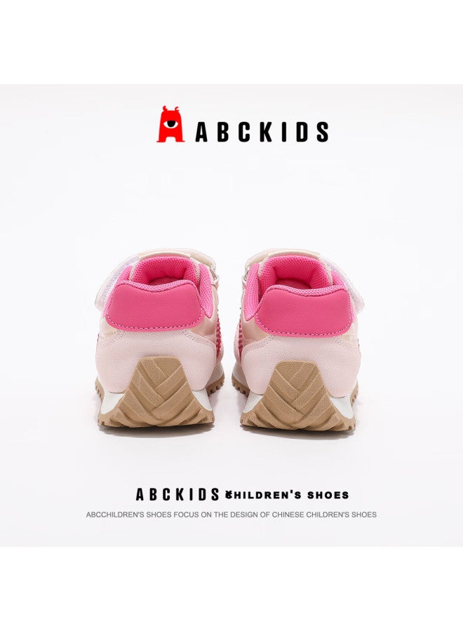 Abc Kids Children's Sports Shoes Spring Kids Boys Girls Running School Sneakers 3046 Pink Size 32 - Image 5