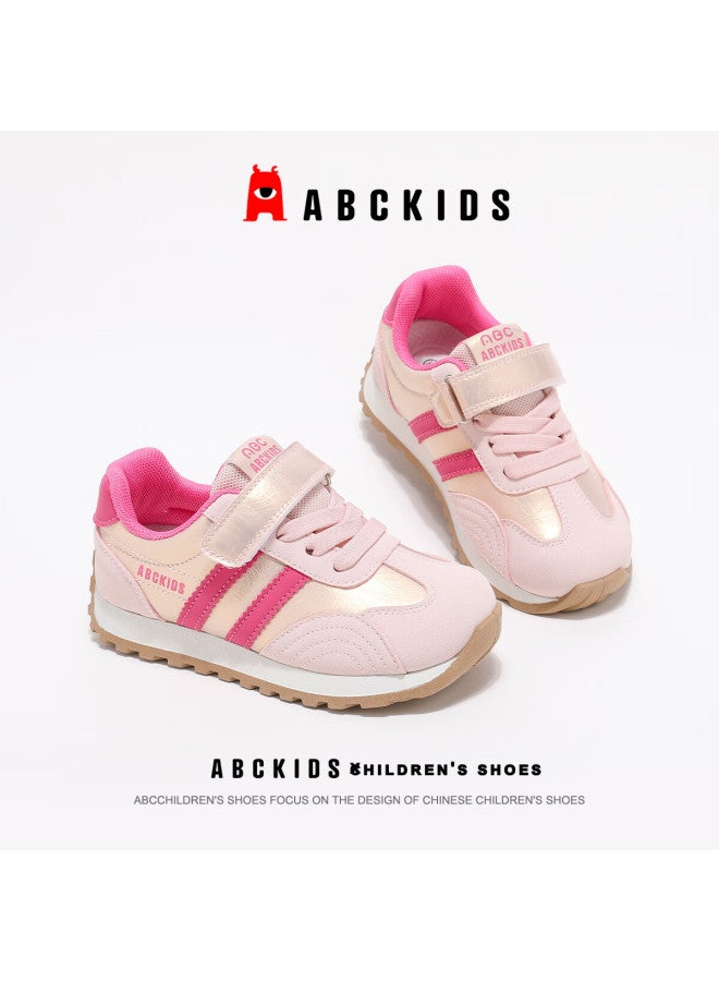 Abc Kids Children's Sports Shoes Spring Kids Boys Girls Running School Sneakers 3046 Pink Size 32 - Image 3