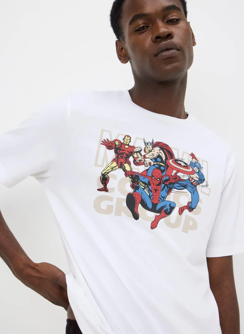 Matalan Marvel Long Pyjama Set