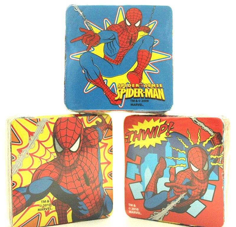 Marvel Spider-Man ""Thwip!"" Magic Towel Set Of 3 - Image 1