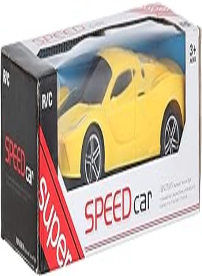 Speed RC Car S-1056 - Yellow