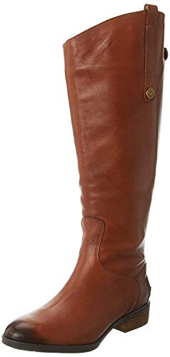 Sam Edelman Women's Penny Classic Equestrian Boot, Whiskey Leather, 9 Medium US - Image 3