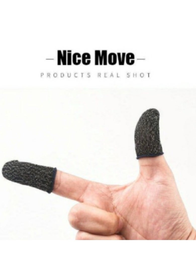 Pair Of 3 PUBG Finger Sleeves For Mobile  - Image 4