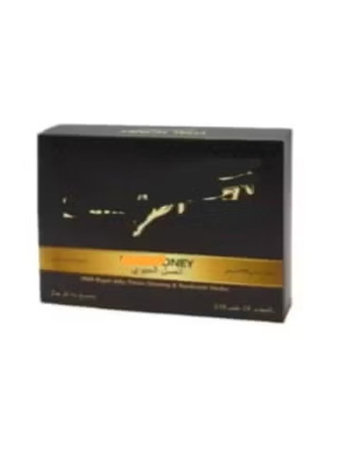 100% Original royal Malaysia Sachets-honey - vip - 24*20g jam-majun