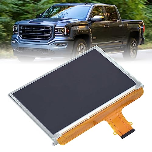 Dngbymx 8" Touch Screen Digitizer LCD Monitor Radio Navigation Compatible with Chevy Silverado Suburban Tahoe Colorado GMC Canyon Sierra Yukon 2015 2016 2017 2018 Radio Navigation Replace # DJ080PA-01A - Image 1