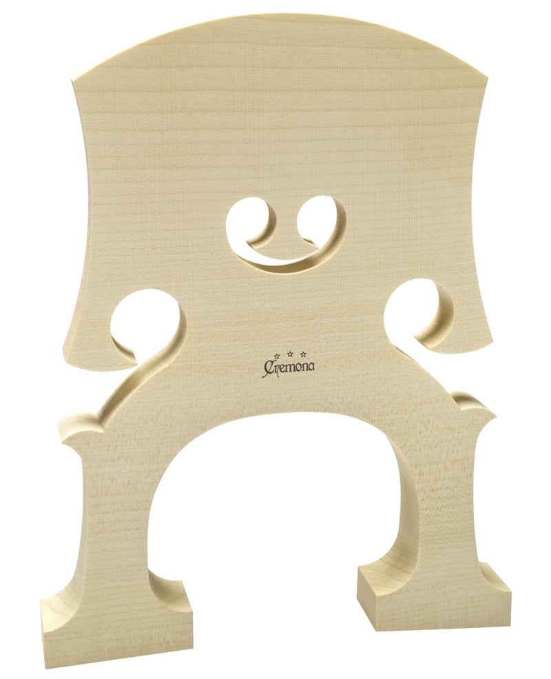 Cremona VP-203B Adjustable Bass Bridge - 3/4 Size - Image 2