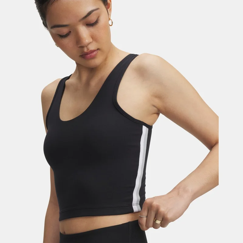 UNDER ARMOUR Black Women's Motion Sport Tape Tank Top for Women | Best Price UAE