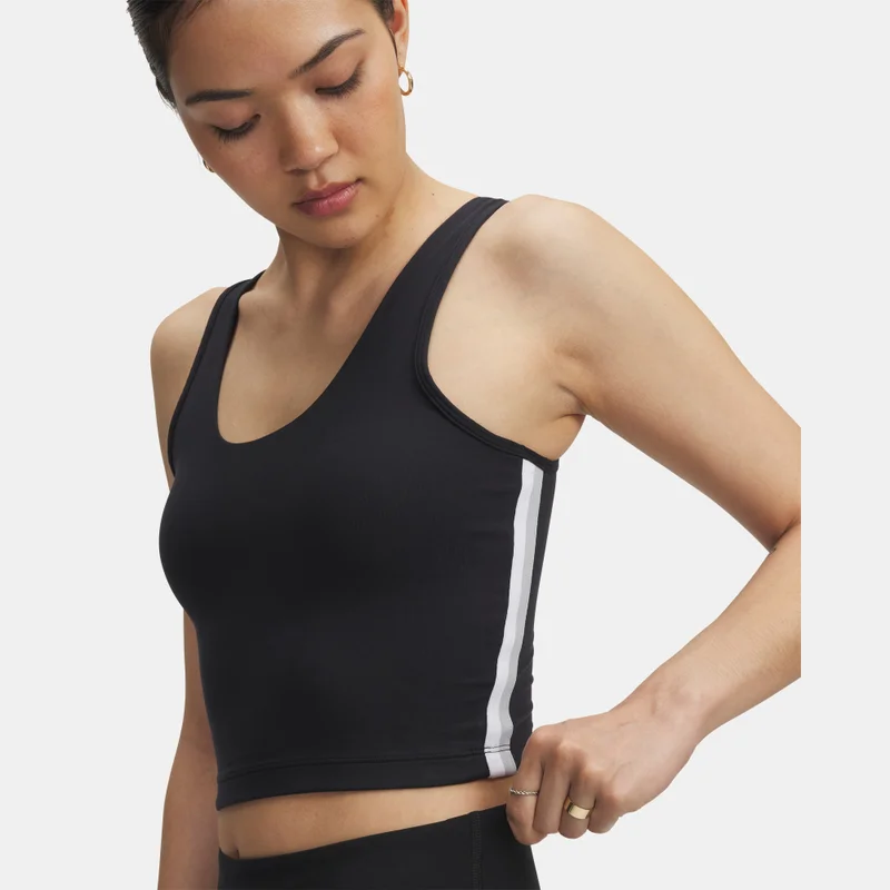 Under Armour Black Women's Motion Sport Tape Tank Top for Women | Best Price UAE