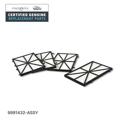 Dolphin Genuine Replacement Part — Ultra-Fine Filter Panels (4PK) — 9991432-R4 - Image 2