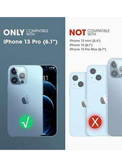 SupCase Unicorn Beetle Edge Series Case For Iphone 13 Pro 2021 Release 6.1 Inch Slim Frame Clear Case With Tpu Inner Bumper And Transparent Back  - Image 2