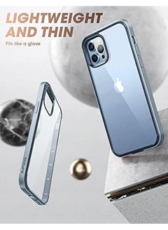 SupCase Unicorn Beetle Edge Series Case For Iphone 13 Pro 2021 Release 6.1 Inch Slim Frame Clear Case With Tpu Inner Bumper And Transparent Back  - Image 3