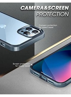 SupCase Unicorn Beetle Edge Series Case For Iphone 13 Pro 2021 Release 6.1 Inch Slim Frame Clear Case With Tpu Inner Bumper And Transparent Back  - Image 4