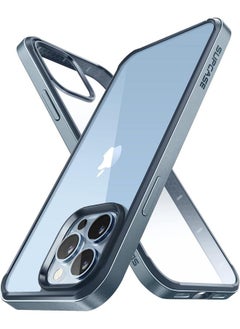 SupCase Unicorn Beetle Edge Series Case For Iphone 13 Pro 2021 Release 6.1 Inch Slim Frame Clear Case With Tpu Inner Bumper And Transparent Back  - Image 1