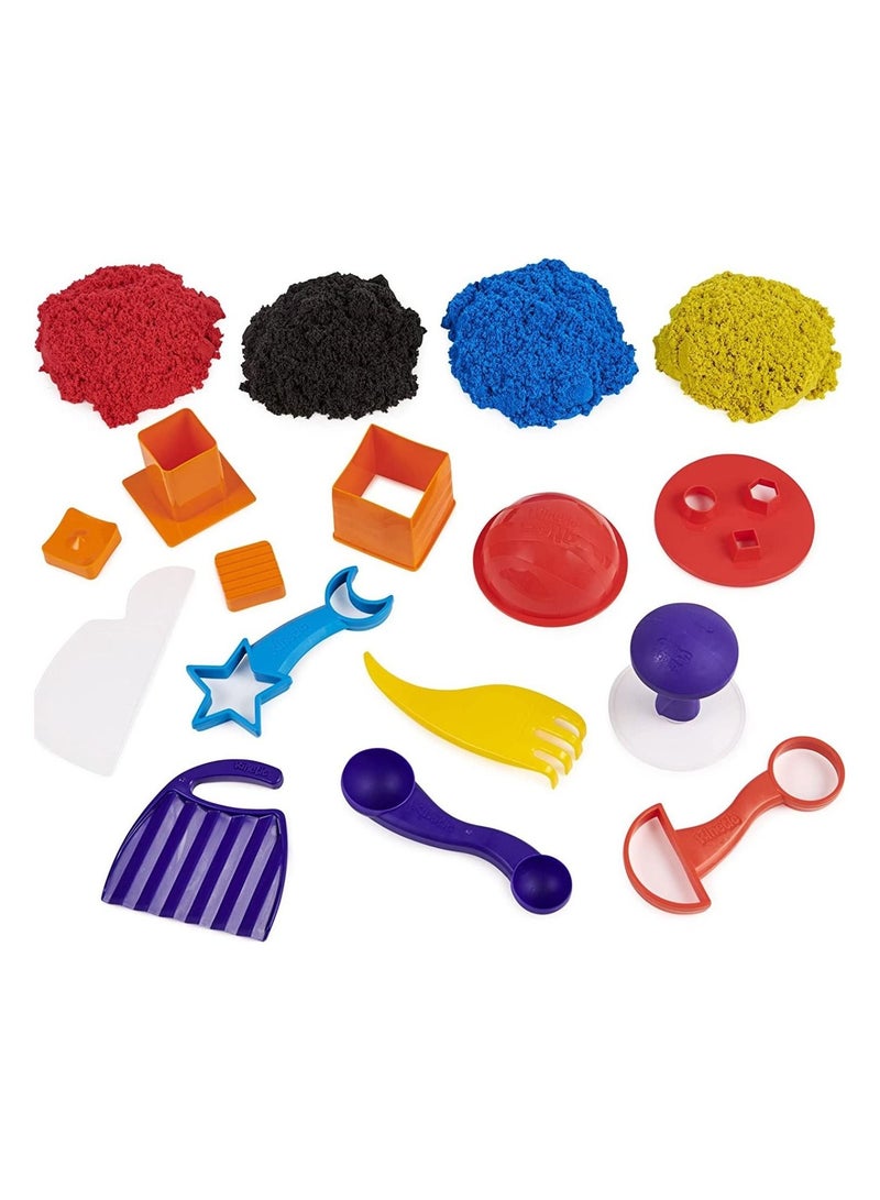 Kinetic Sand Sandisfactory Set (2lbs) - Image 2