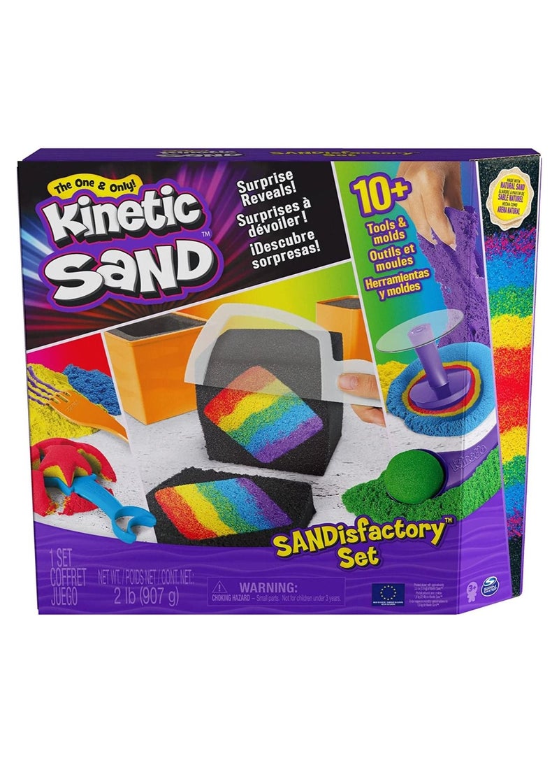 Kinetic Sand Sandisfactory Set (2lbs) - Image 1