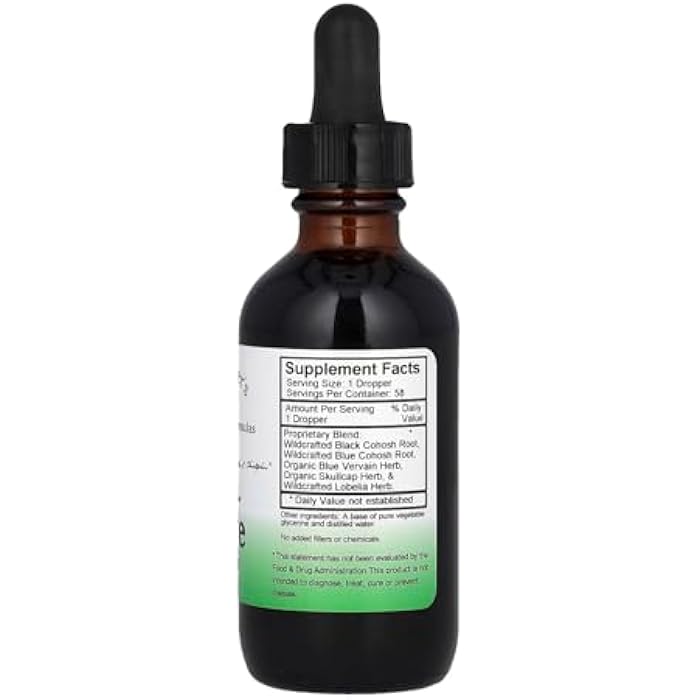 Christopher's Original Formulas Nerve Formula, Natural Herbal Supplement, 2 oz - Image 2