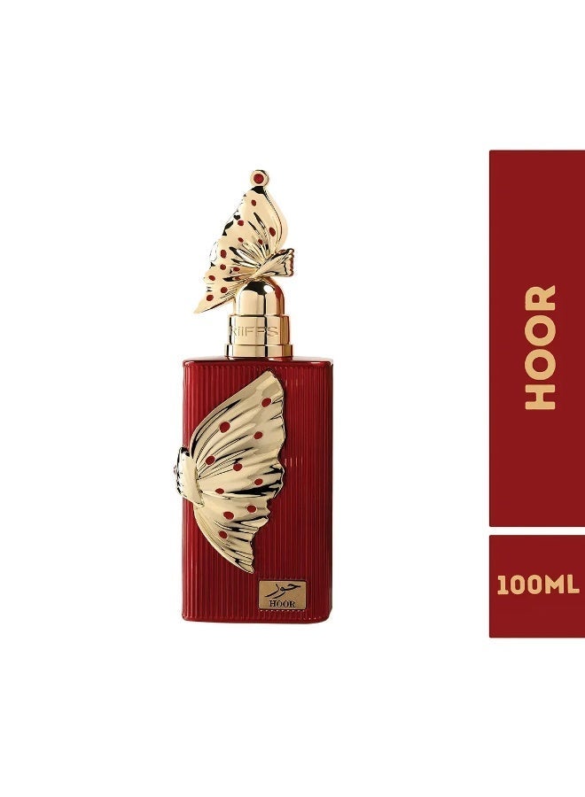 ريفس عطر "ريفز حور" (RiiFFS Hoor) بتركيز "إكستريت دو بارفان" (Extrait De Parfum) | عطر دافئ يجمع بين العنبر والفانيليا ويدوم طويلاً - 100 مل - Image 2