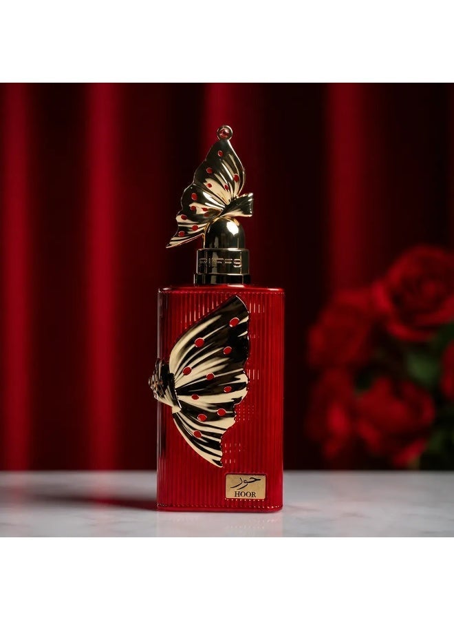 ريفس عطر "ريفز حور" (RiiFFS Hoor) بتركيز "إكستريت دو بارفان" (Extrait De Parfum) | عطر دافئ يجمع بين العنبر والفانيليا ويدوم طويلاً - 100 مل - Image 4