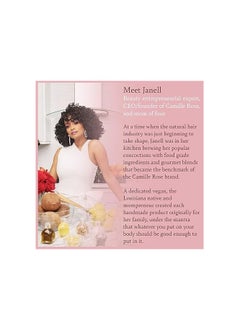 Camille Rose Camille Rose Honeycomb Curl Whip Texture-Defining Supercream to Hold, Defrizz, Nourish, Shine, and Promote Hair Regrowth | With Honey and Nettle Root 355ML  - Image 3