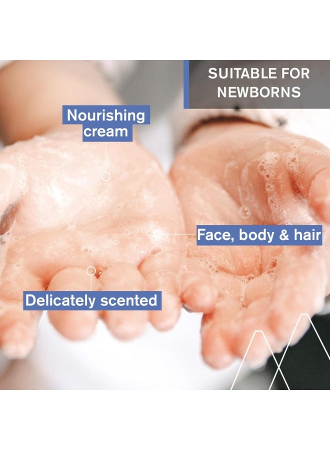 Uriage Bebe 1St Cleansing Cream 500ml - Image 3