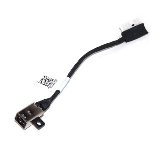 TRADOCK DC Power Jack Harness Cable for DELL Inspiron 3580 3582 3482 3583 P75F 228R6 DC301012300 - Image 2