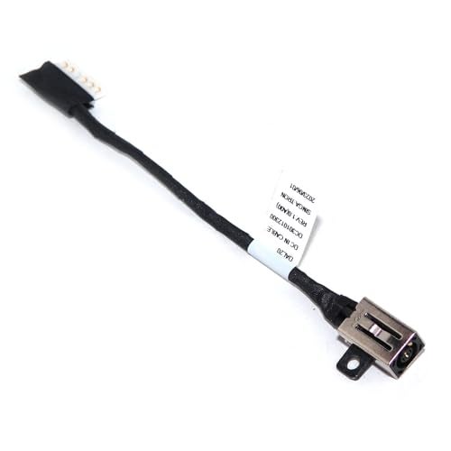 TRADOCK DC Power Jack Harness Cable for DELL Inspiron 3580 3582 3482 3583 P75F 228R6 DC301012300 - Image 1